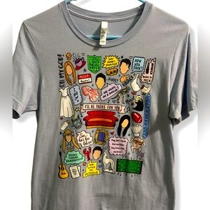 FRIENDS‎ Novelty Collage T-shirt classic scenes
